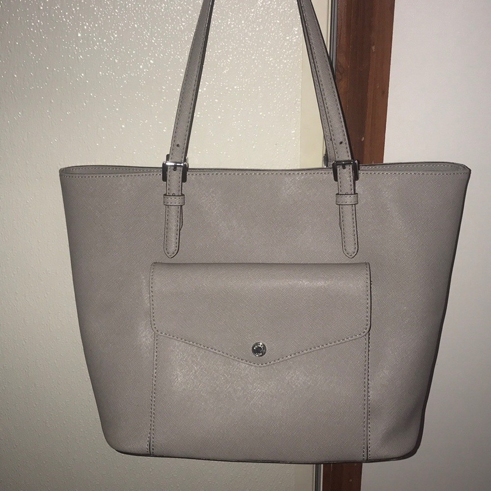 Michael Kors Gray Tote